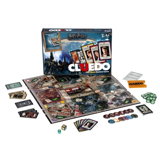 HP - Harry Potter Cluedo Board Game