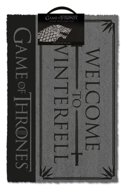 Welcome to Winterfell Door Mat