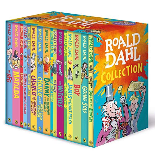 Roald Dahl Complete Collection Box Set (promoție în limita stocului disponibil)