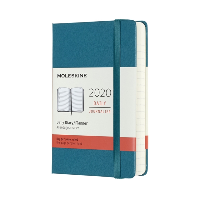 2020 12 MONTH DAILY POCKET DIARY MAGNETI