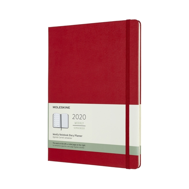 2020 12 MONTH EXTRA LARGE WEEKLY DIARY S