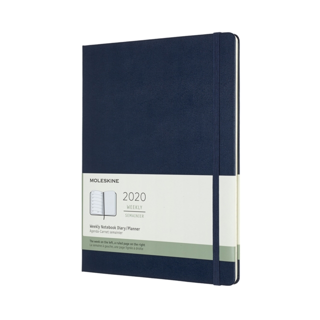 2020 12MONTH EXTRA LARGE WEEKLY DIARY SA