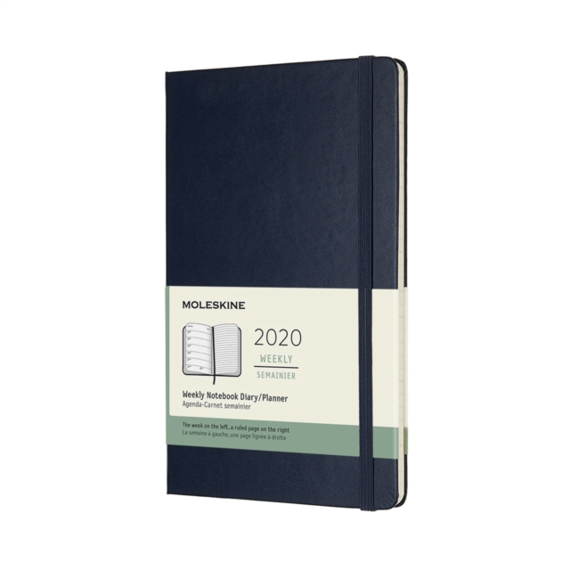 2020 12 MONTH LARGE WEEKLY DIARY SAPPHIR