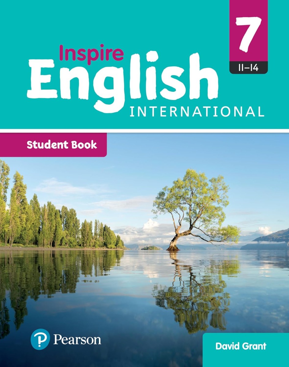 Inspire English International Student Book Year 7