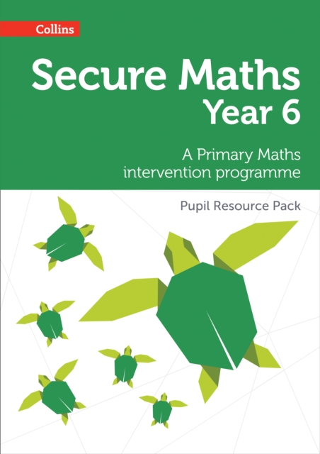 Secure Year 6 Maths Pupil Resource Pack