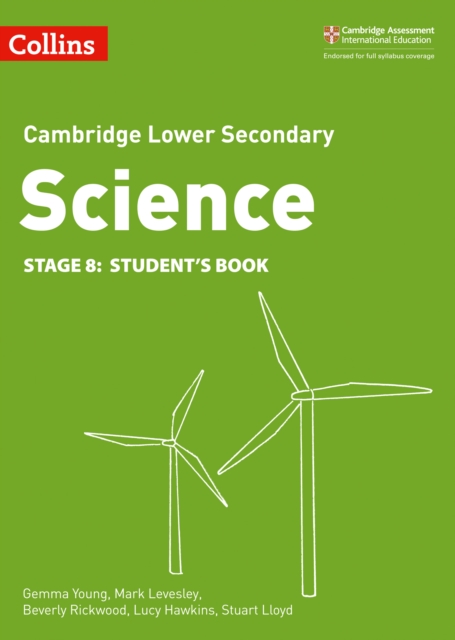 Lower Secondary Science Student's Book: Stage 8