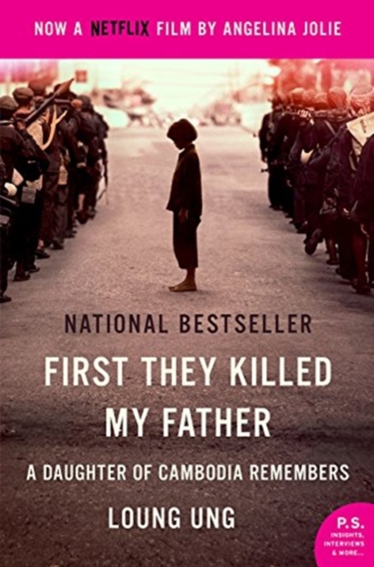 First They Killed My Father Movie Tie-in