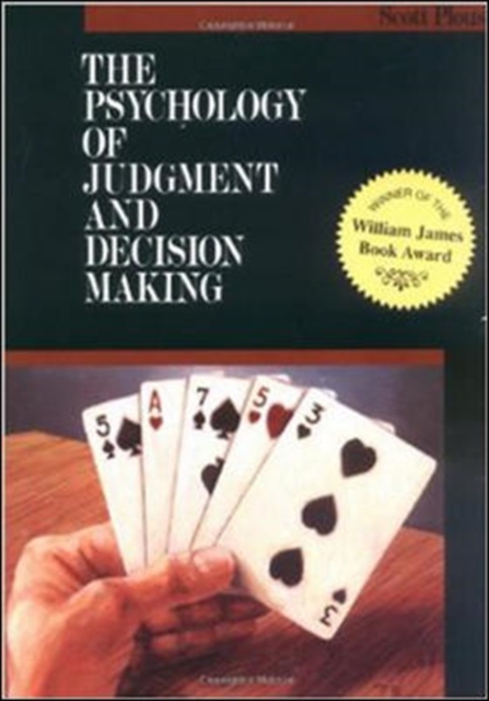 Psychology of Judgment and Decision Making