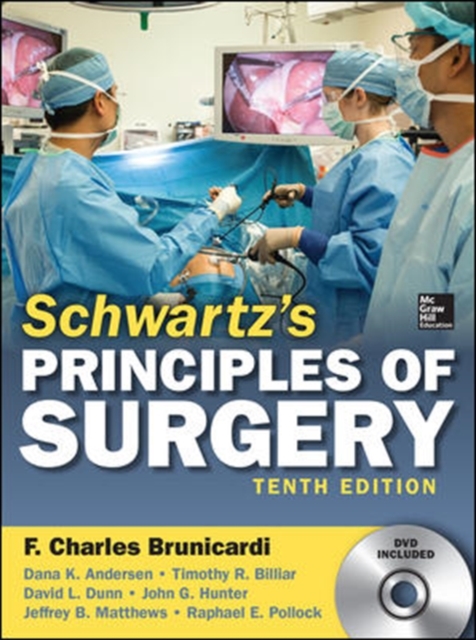Schwartz's Principles of Surgery ABSITE and Board Review, 10/e