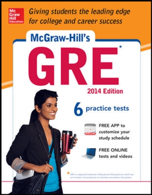 McGraw-Hill's GRE, 2014 Edition