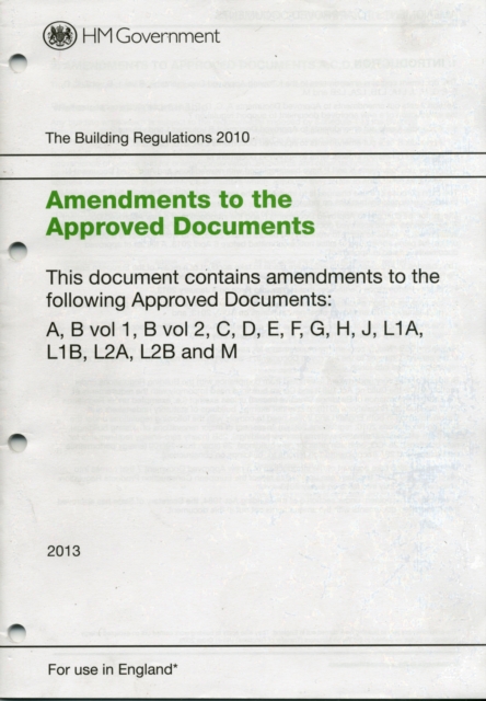 Building and Approved Inspectors (Amendment) Regulations 2010