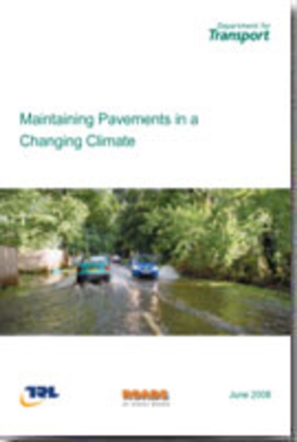 Maintaining Pavements in a Changing Climate