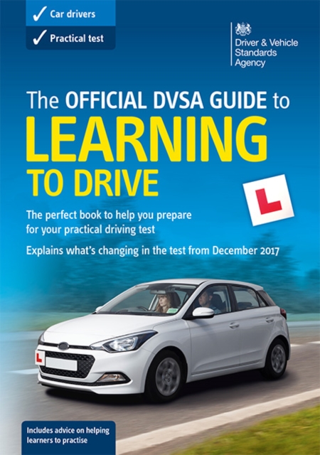 official DVSA guide to learning to drive