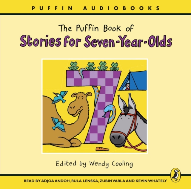 Puffin Book of Stories for Seven-year-olds
