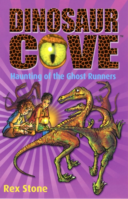 Dinosaur Cove: Haunting of the Ghost Runners