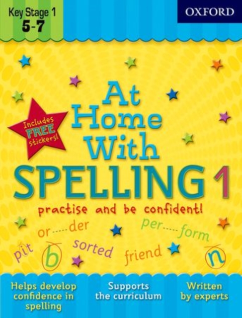 At Home With Spelling 1