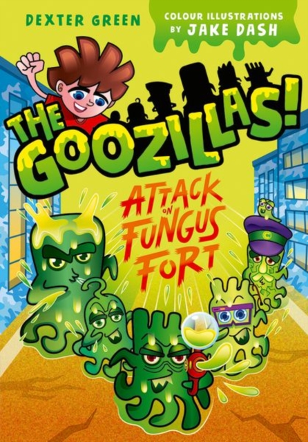 Goozillas!: Attack on Fungus Fort