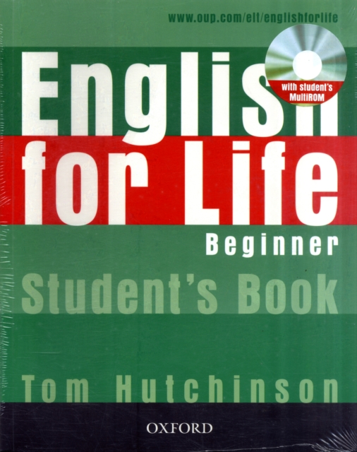 English for Life: Beginner: Student's Book with MultiROM Pack