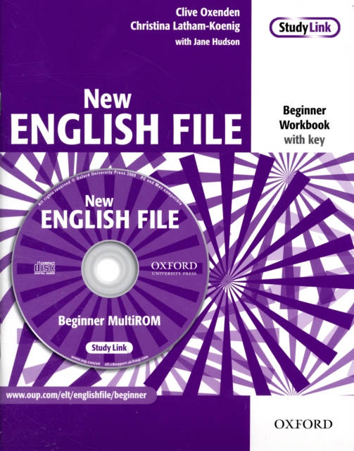 New English File: Beginner: Workbook with key and MultiROM Pack