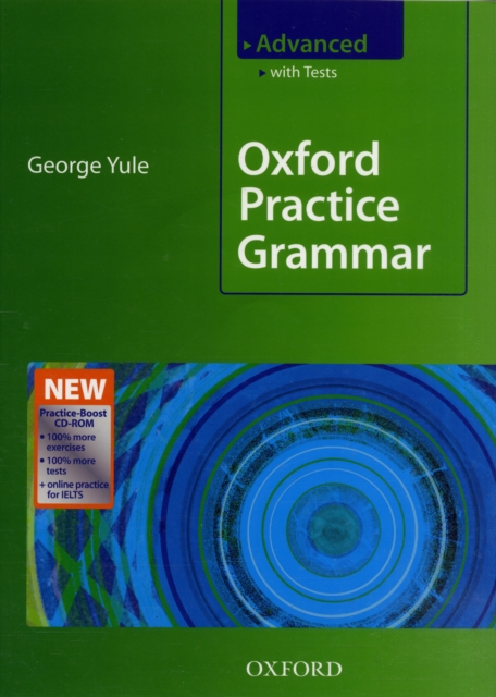 Oxford Practice Grammar: Advanced: with Key Practice-Boost CD-ROM Pack