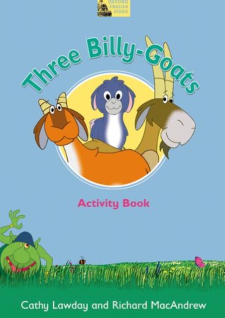 Fairy Tales: Three Billy-Goats Activity Book