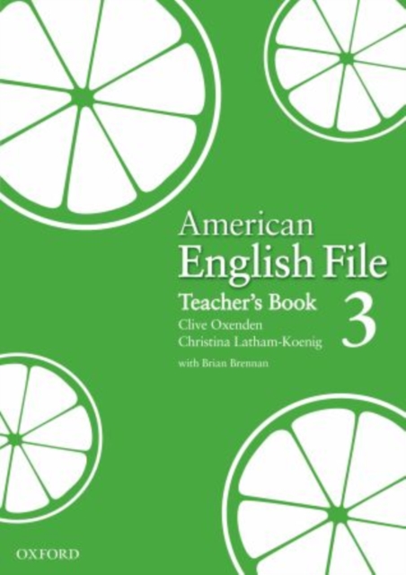 American English File Level 3: Teacher's Book
