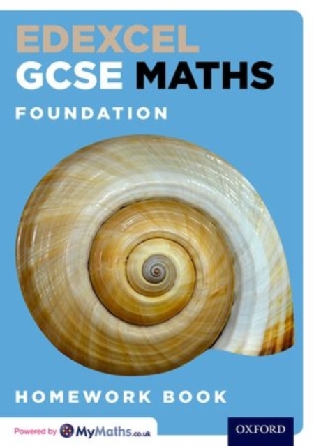 Edexcel GCSE Maths Foundation Homework Book