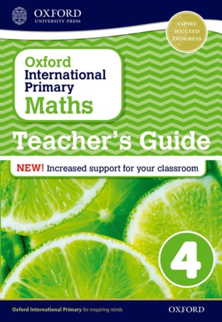 Oxford International Primary Maths: Stage 4: Teacher's Guide 4