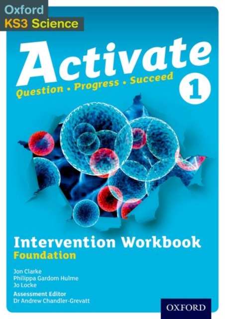 Activate 1 Intervention Workbook (Foundation)