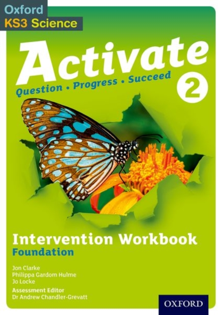 Activate 2 Intervention Workbook (Foundation)