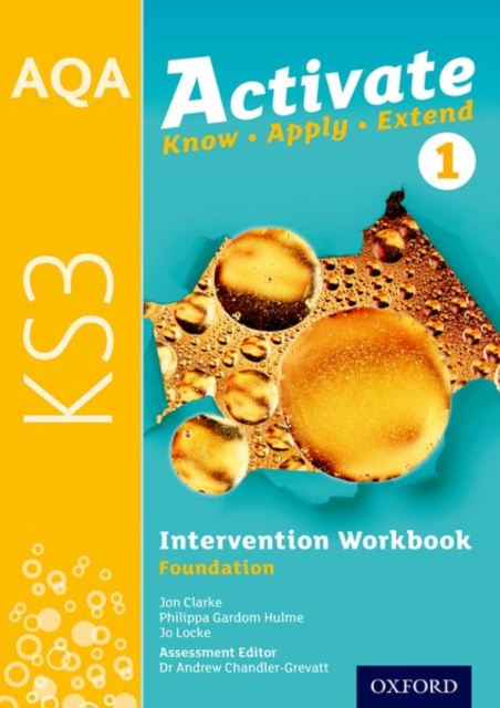 AQA Activate for KS3: Intervention Workbook 1 (Foundation)