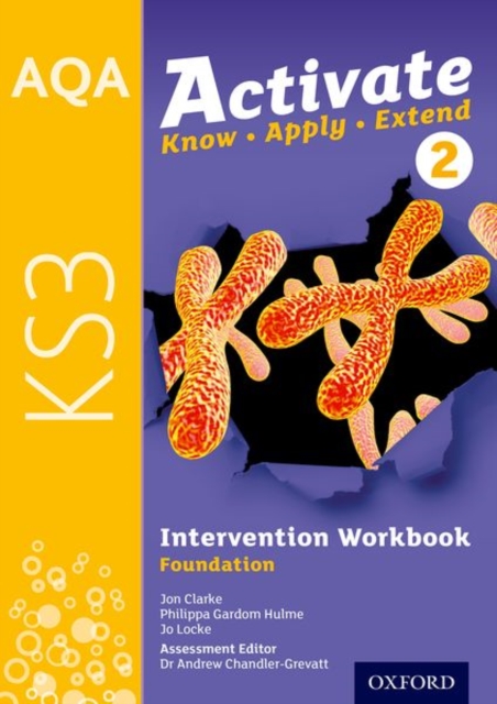 AQA Activate for KS3: Intervention Workbook 2 (Foundation)