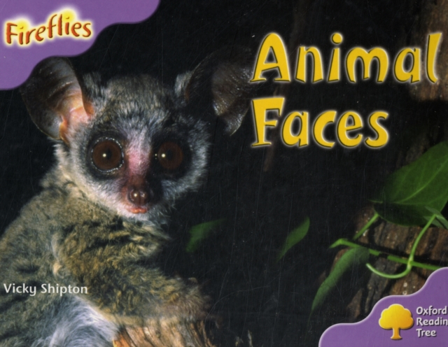 Oxford Reading Tree: Level 1+: More Fireflies A: Animal Faces