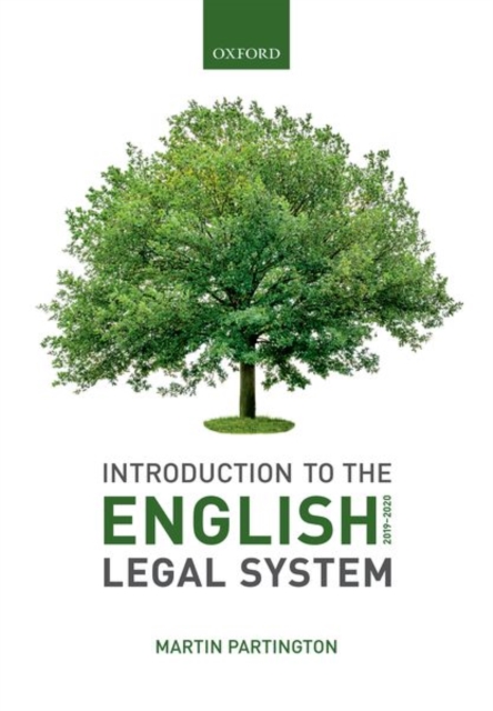 Introduction to the English Legal System 2019-2020