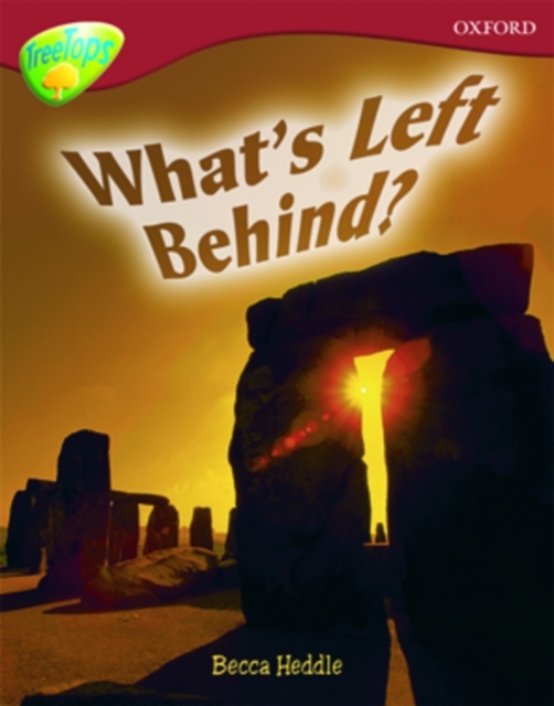 Oxford Reading Tree: Level 15: TreeTops Non-Fiction: What's Left Behind?