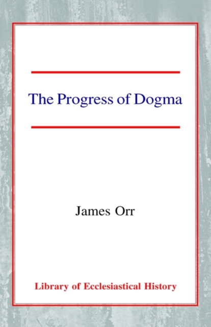 Progress of Dogma