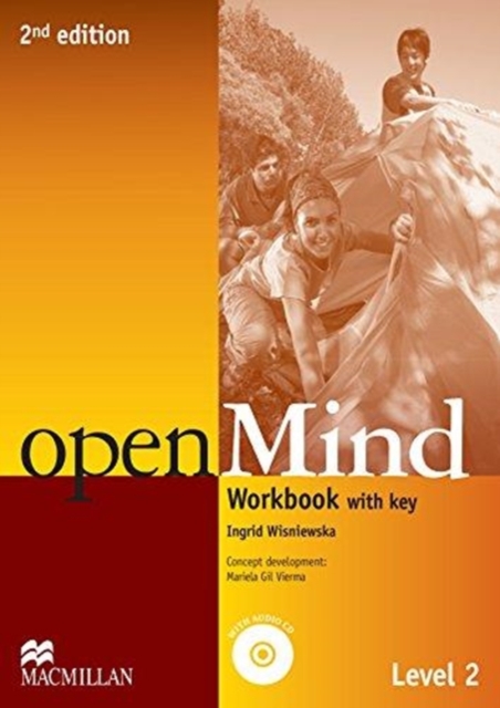 openMind 2nd Edition AE Level 2 Workbook Pack with key