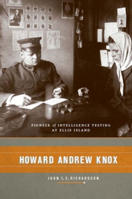 Howard Andrew Knox