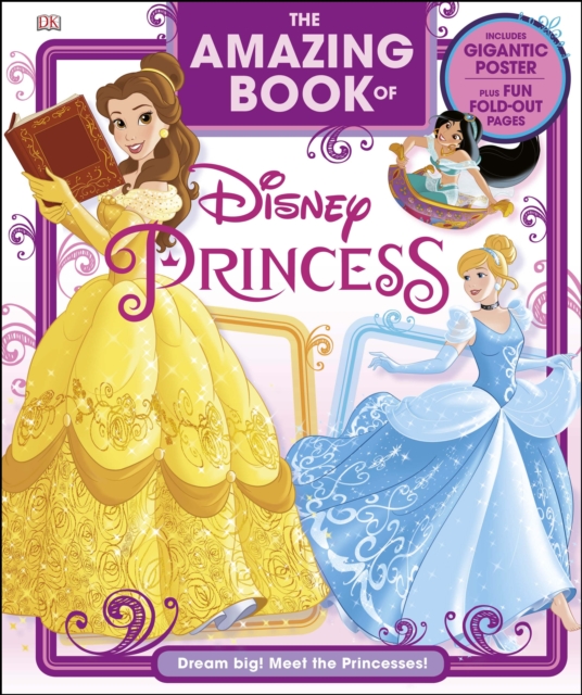 Amazing Book of Disney Princess