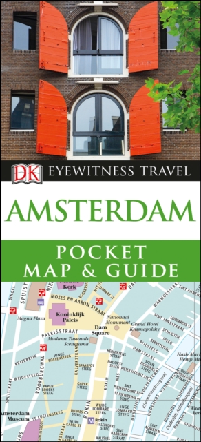 Amsterdam Pocket Map and Guide