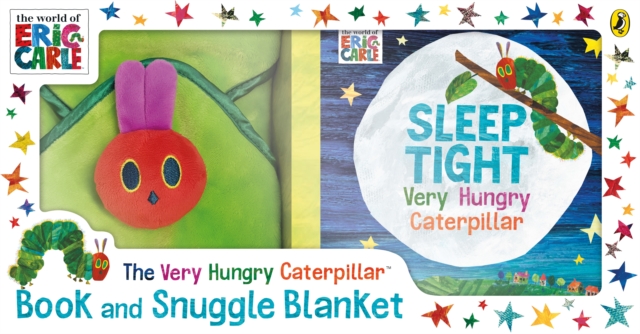 Very Hungry Caterpillar Book and Snuggle Blanket