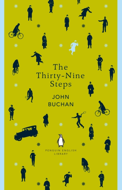 The Thirty-Nine Steps (The Penguin English Library)