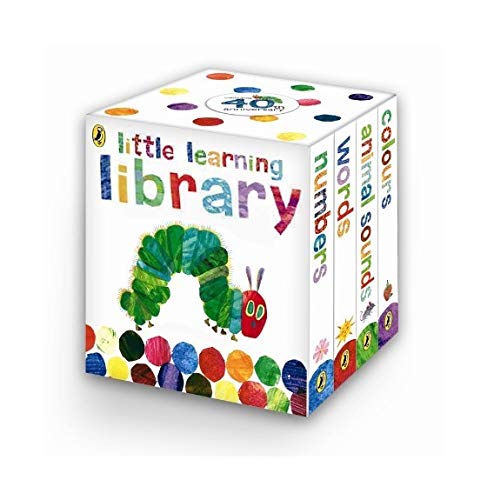 Very Hungry Caterpillar Little Learning Library