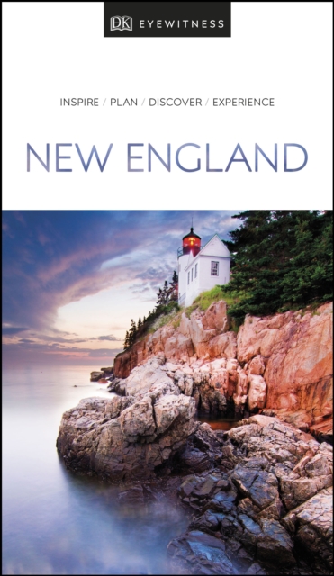 DK Eyewitness New England Travel Guide