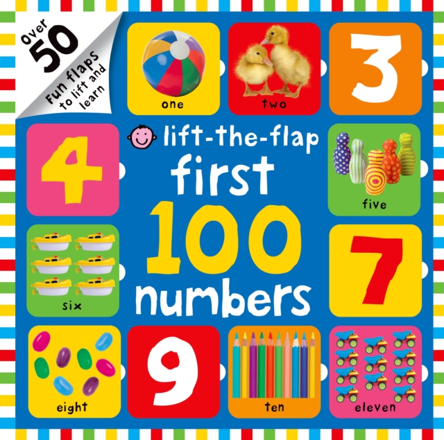 FIRST 100 NUMBERS LIFTTHEFLAP