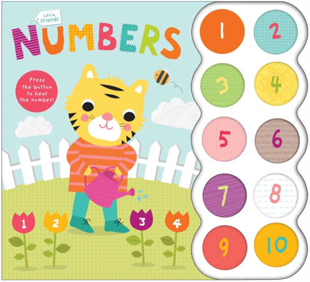 LITTLE FRIENDS SOUND BOOK NUMBERS