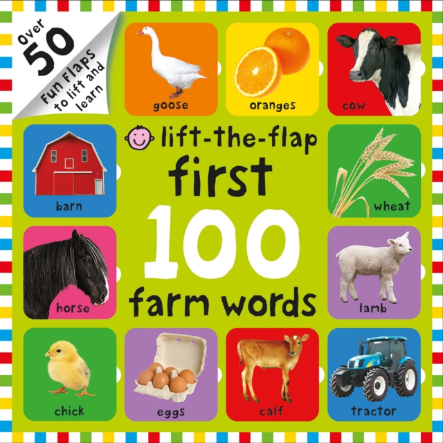 FIRST 100 FARM WORDS LIFTTHEFLAP