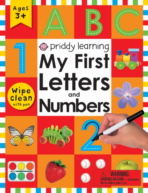 WIPE CLEAN MY FIRST LETTERS & NUMBERS