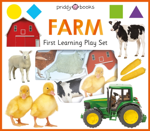 FIRST LEARNING FARM PLAY SET