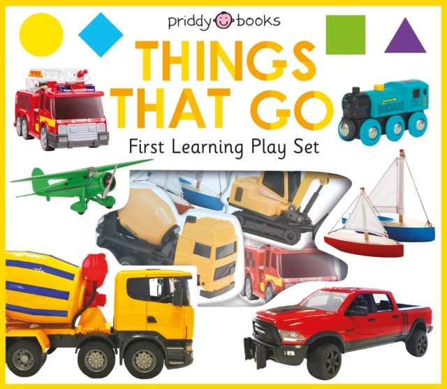 FIRST LEARNING THINGS THAT GO PLAY SET
